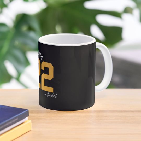 From The Logo 22 Caitlin Clark Coffee Mug