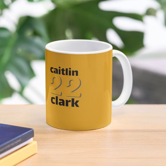 Caitlin Clark basketball Coffee Mug