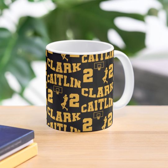 Caitlin Clark basketball Coffee Mug
