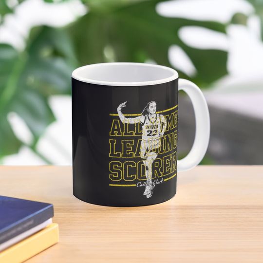 All Time Leading Scorer Caitlin Clark Coffee Mug