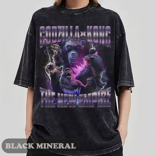 god zilla X Kong The New Empire 2024 Shirt, god zilla X Kong Shirt
