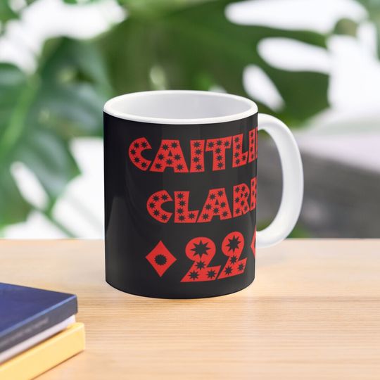 Caitlin Clark 22 basic Coffee Mug