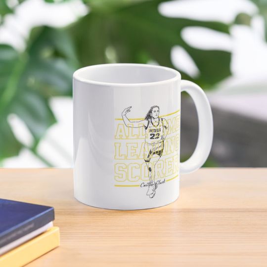 All Time Leading Scorer Caitlin Clark (Variant) Coffee Mug