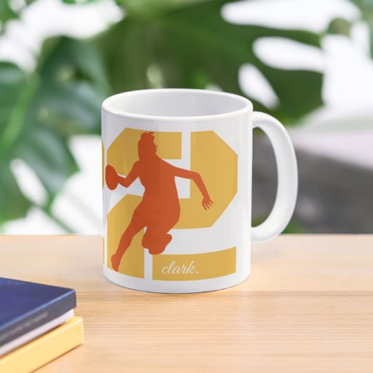 Caitlin Clark Jersey Number 22 Cool Coffee Mug