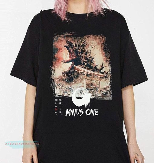 Vintage god zilla King Of The Monsters Movie Shirt