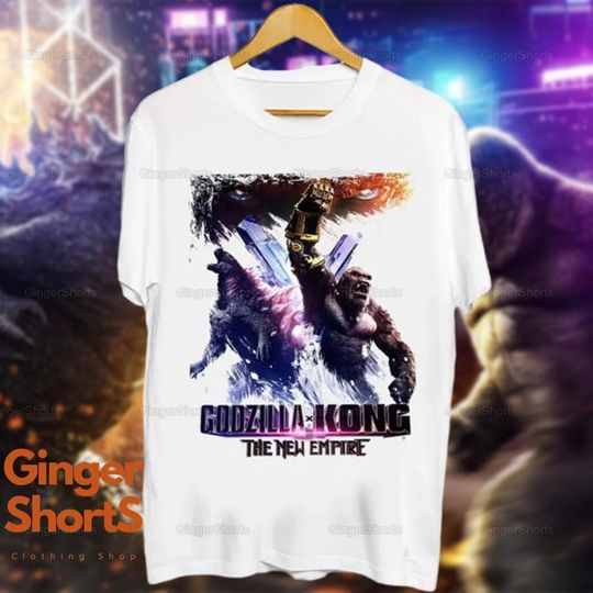 Vintage god zilla King Of The Monsters Movie Shirt