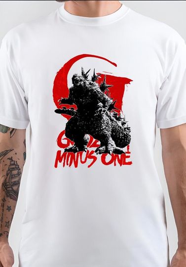 Vintage god zilla Minus One Opening Night Shirt