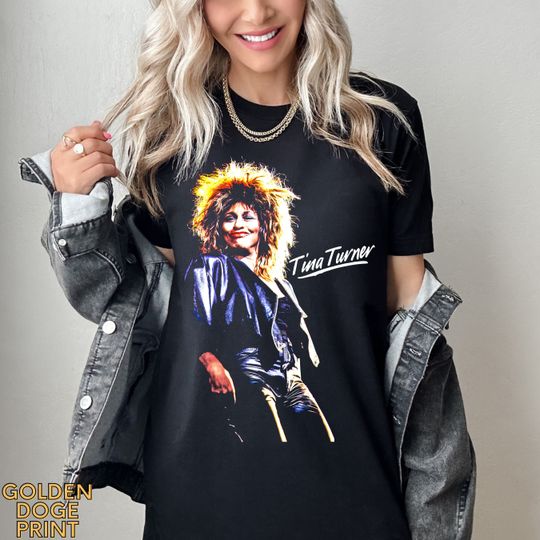 Tina Turner Shirt