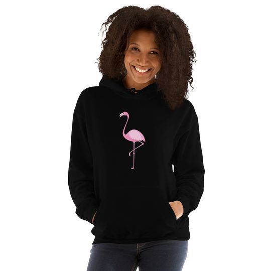 Discover Flamingo Unisex Hoodie