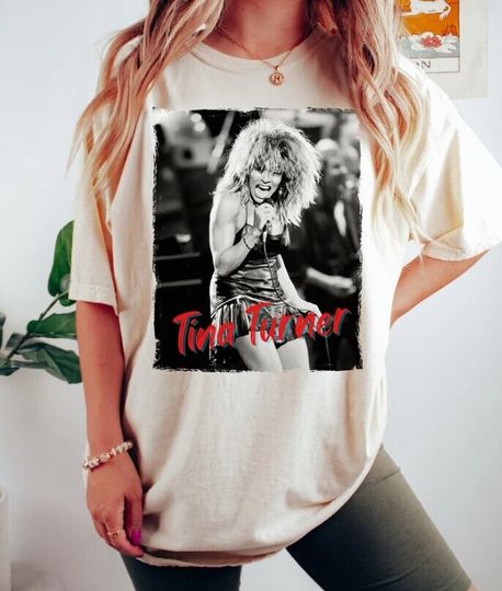 Tina Turner Shirt - Simply The Best Shirt