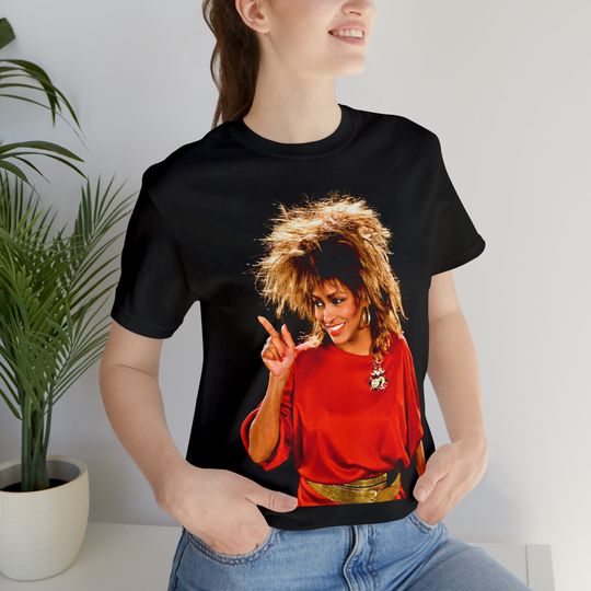 Tina Turner, Unisex T-Shirt, Pop Star, Tina Turner T-Shirt