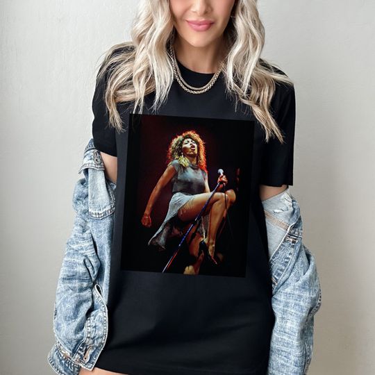 TINA TURNER T Shirt Tshirt T-shirt Tee Shirt