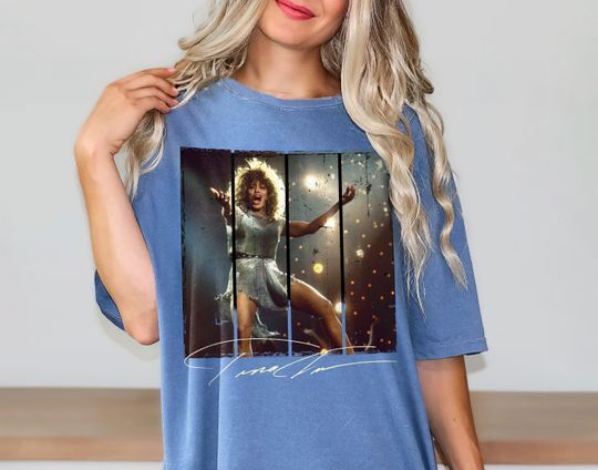 Tina Turner Aesthetic Retro Vintage 70s Shirt