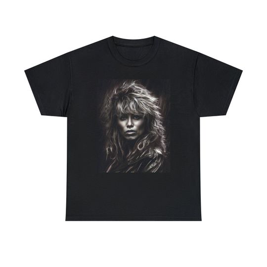 Tina Turner Aesthetic Retro Vintage 70s Inspired T-Shirt