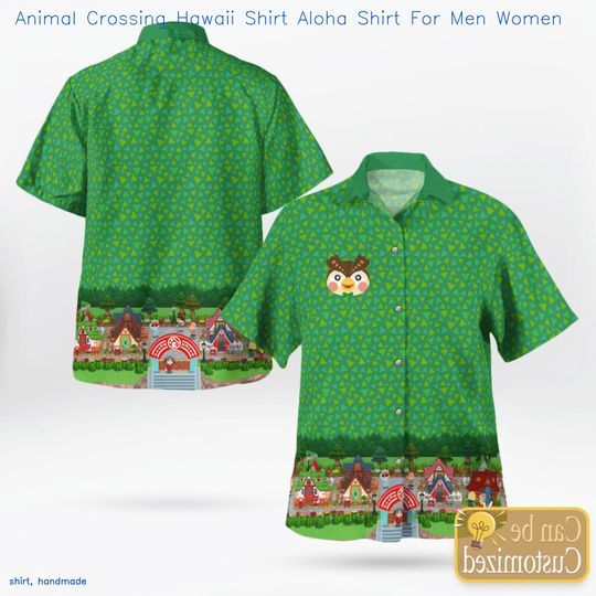 Animal Crossing Hawaii Shirt Aloha Shirt