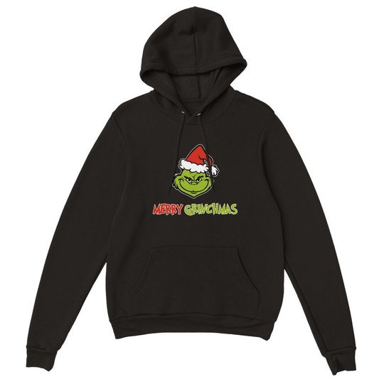 Merry Grin Premium Unisex Pullover Hoodie