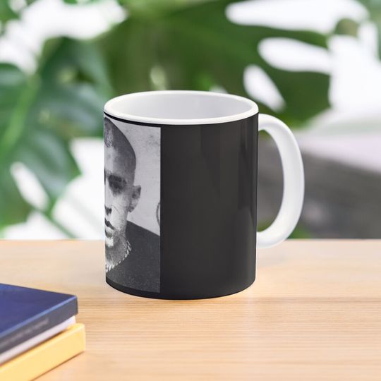 Bad Bunny Mugshot Coffee Mug - Bad Bunny merch