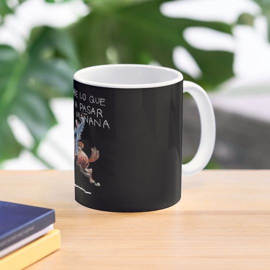 Bad Bunny Nadie Sabe Manana Coffee Mug