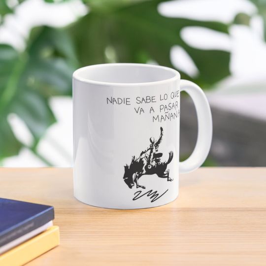Bad Bunny New Album Nadie Sabe Coffee Mug