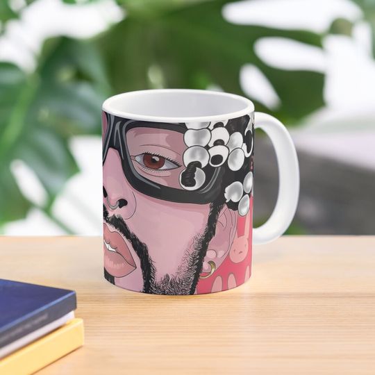 Bad Bunny Coffee Mug - The ideal gift for Bad Bunny fans