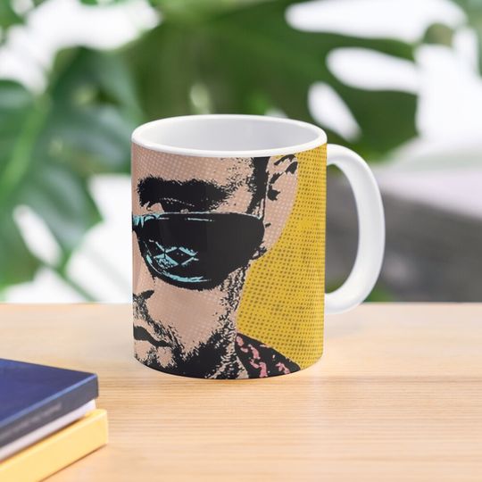 Bad Bunny Coffee Mug  - Bad Bunny merch