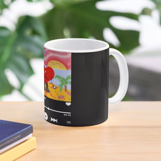 Bad bunny Coffee Mug - Bad Bunny merch