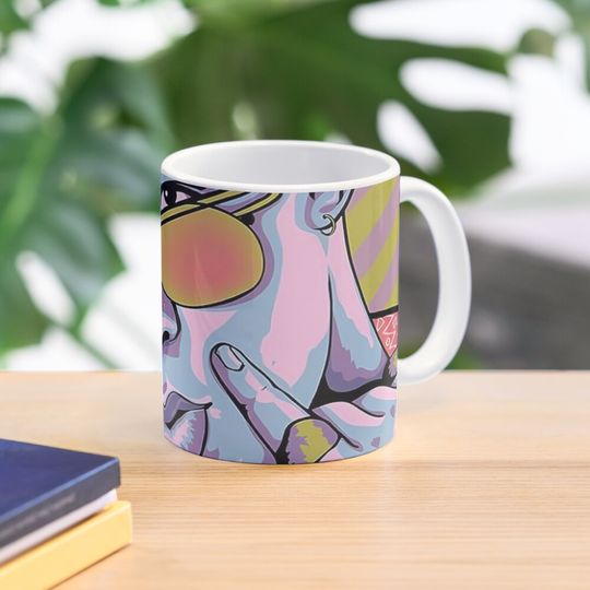 Bad bunny Coffee Mug - Bad Bunny merch
