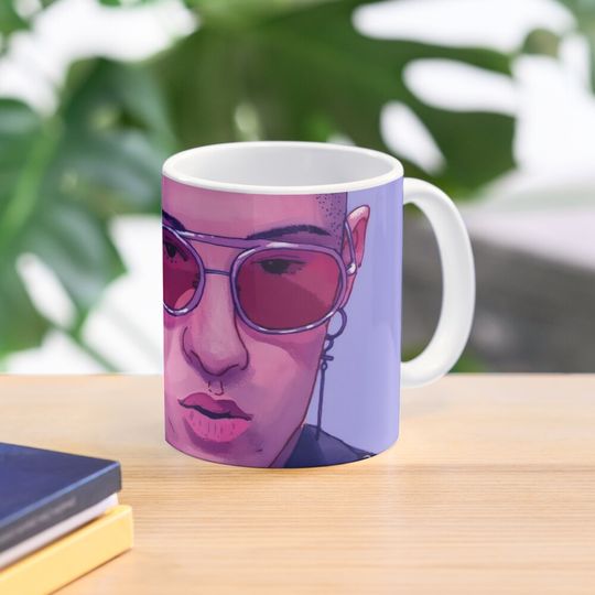 Bad bunny Coffee Mug - Bad Bunny merch