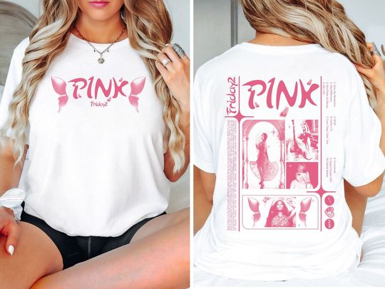 Nicki Minaj Pink Friday 2 Tour Shirt