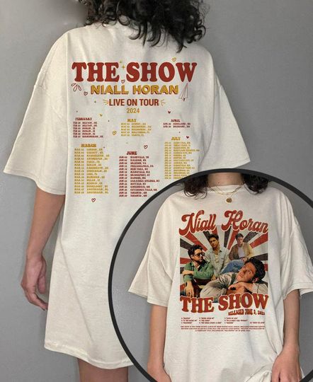 Niall Horan Shirt The Show Tour 2024 Shirt