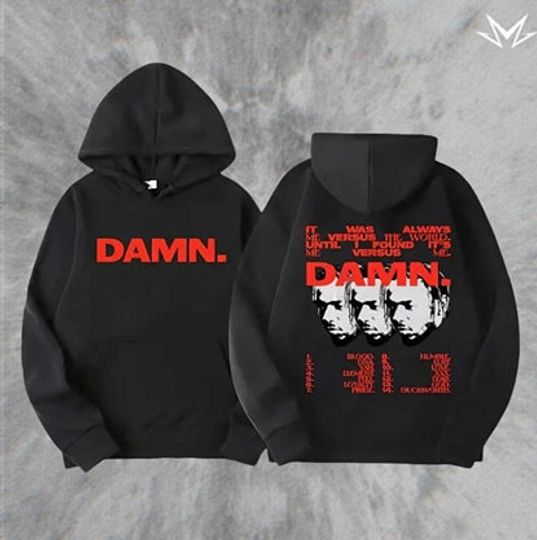 Kendrick Lamar Hoodie Unisex | kung fu kenny