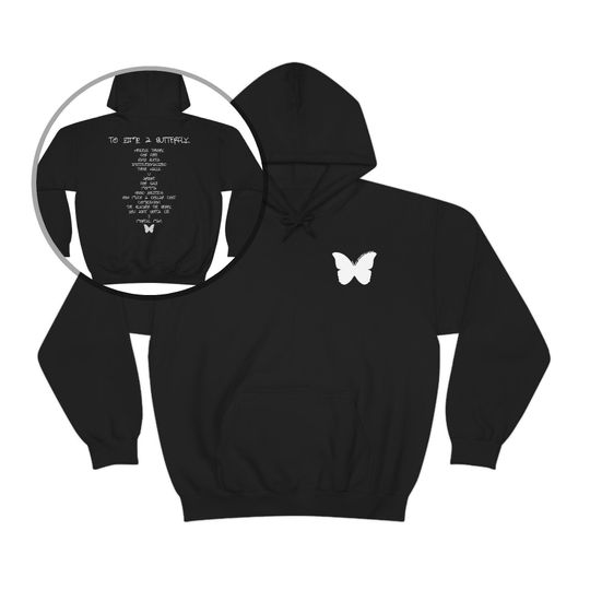 To Pimp a Butterfly Graphic Hoodie Kendrick Lamar Hip-Hop Hoodie