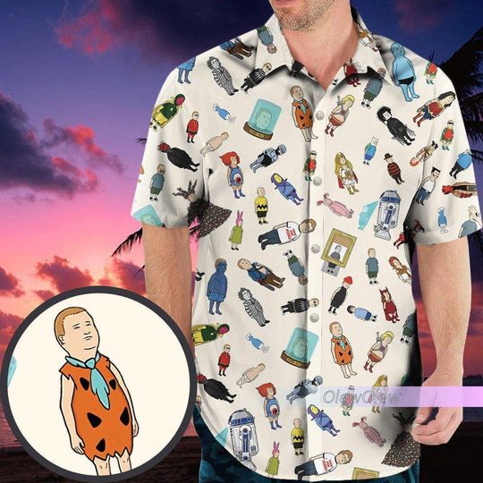 Bobby Hill Hawaiian Shirt, King Of The Hill Shirt, Beach Summer Shirt