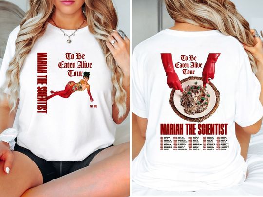 Mariah The Scientist - To Be Eaten Alive Tour 2024 Shirt