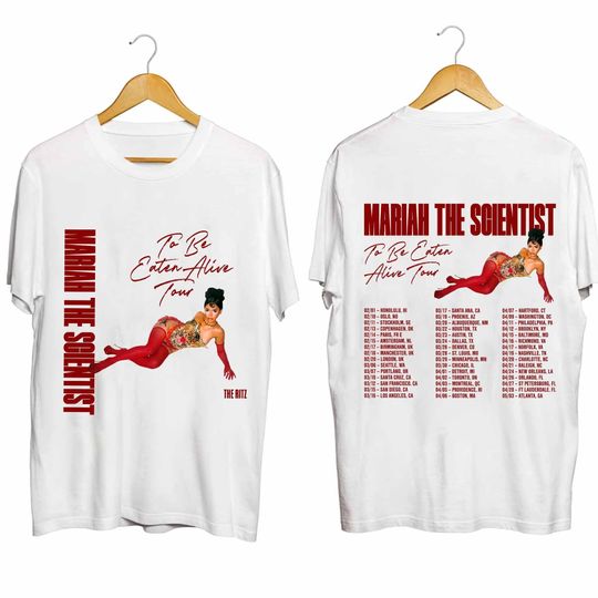 Mariah The Scientist - To Be Eaten Alive Tour 2024 Shirt