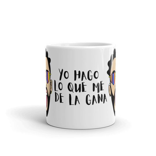 White glossy mug,Bad Bunny Coffee Mug Conejo Malo Bad Bunny Merchandise Coffee Mug