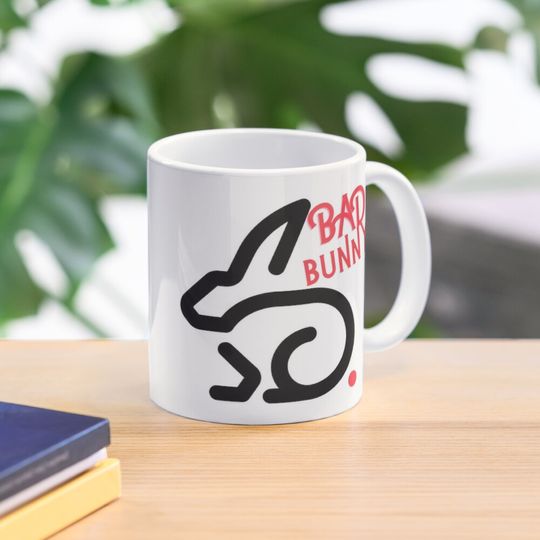 bad bunny 2021 new disegn tee Coffee Mug
