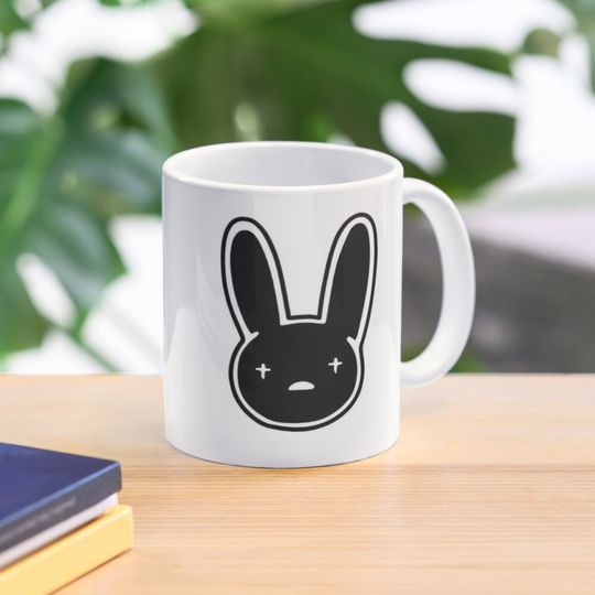 Bad Bunny Logo Coffee Mug