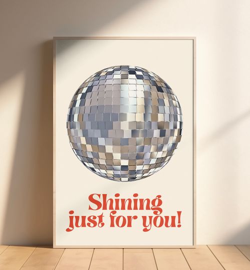 Mirrorball,Taylor,Folklore,Fan Art,Poster,Gift for Her