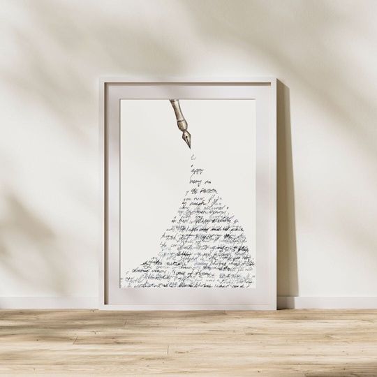 Discover The Tortured Poets Department Poster, From Taylor's Desk