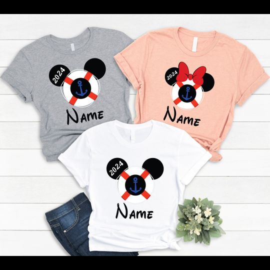 Disney Cruise Shirt, Disney 2024 Shirt, Disney Vacation Shirt,  Disney Trip Shirt, Disney Cruise Matching Shirt