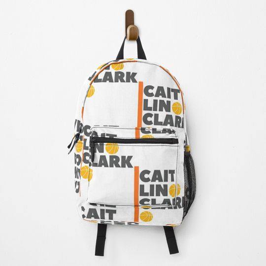 Simple Caitlin Clark 22 Backpack