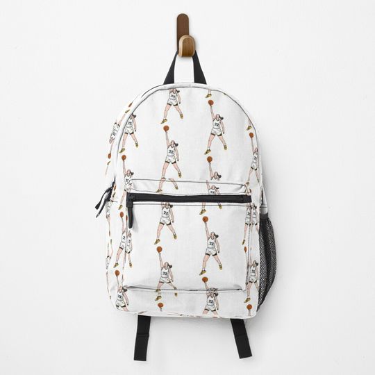 Caitlin Clark Jump high 22 Backpack