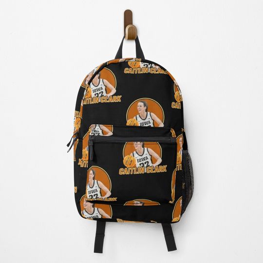 Caitlin Clark Smile Backpack