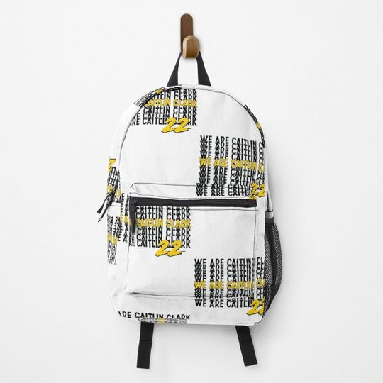 Caitlin Clark Graphic Backpack