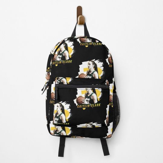 Caitlin Clark Baseball Backpack