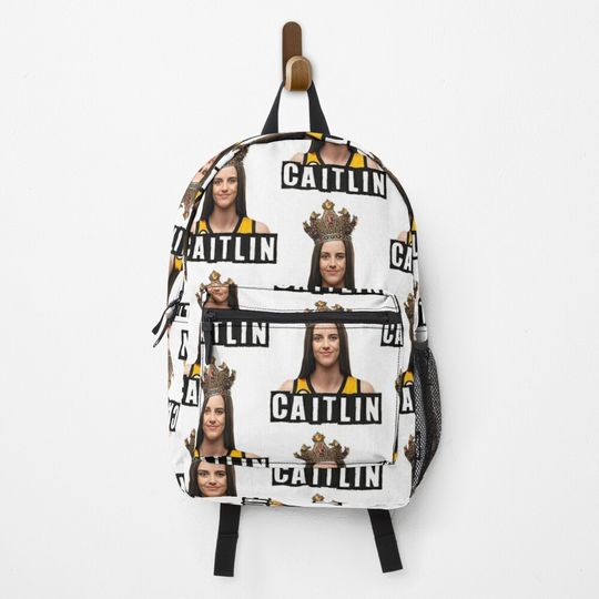 Caitlin Clark Graphic Backpack