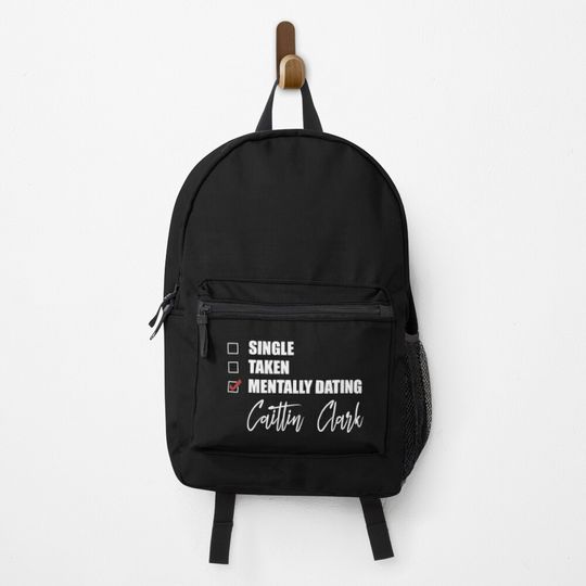 Mentally Dating Caitlin Clark Backpack