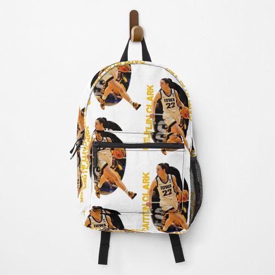 Caitlin Clark Graphic Backpack