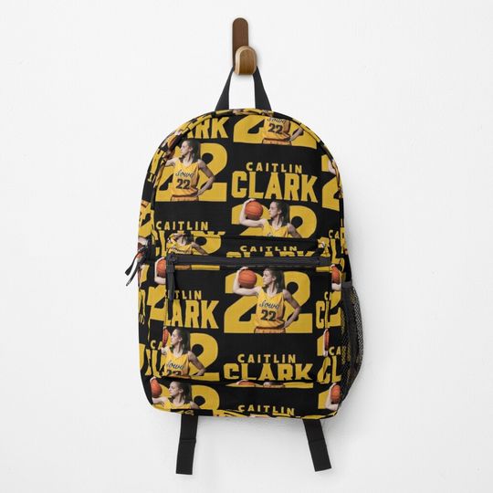 Caitlin Clark Graphic Backpack